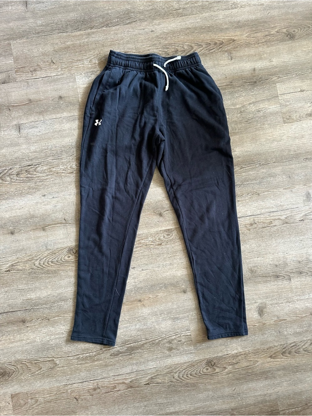 Under Armour Men's Black Drawstring Jogger Pants